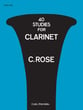 40 STUDIES FOR CLARINET #1 cover